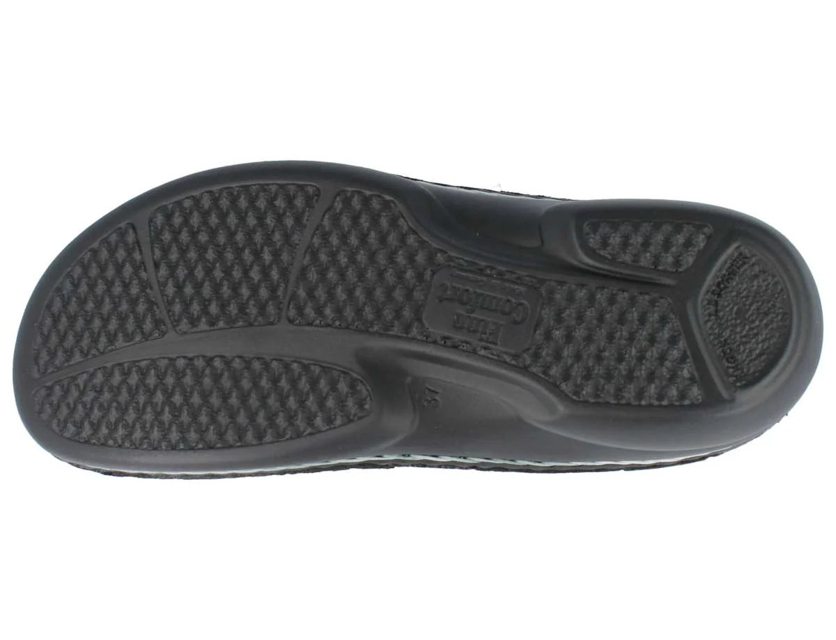 Finn Comfort Women's Biella-Soft Sandals- Black - Image 7