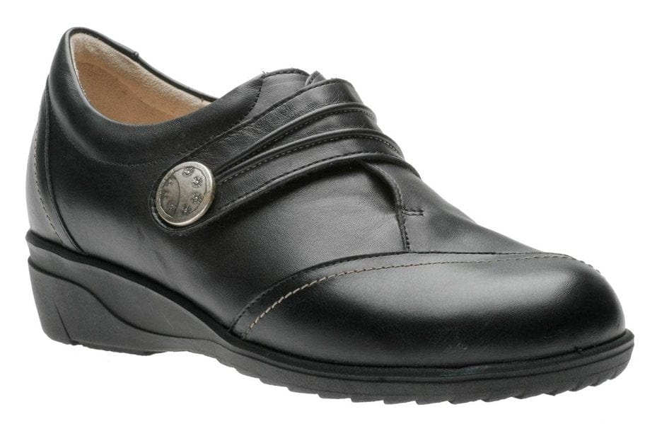 Finn Comfort Women's Galway Shoes- Schwarz