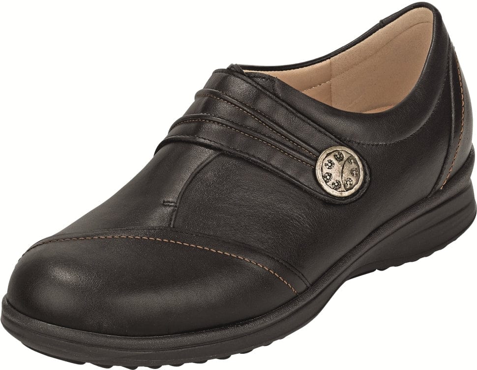 Finn Comfort Women's Galway Shoes- Schwarz - Image 2