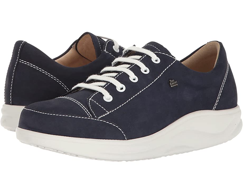 Finn Comfort Women's Ikebukuro Shoes- Sirio Black