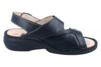 Finn Comfort Women's Isera Sandals- Nappaseda/ Stretch Schwarz - Image 4