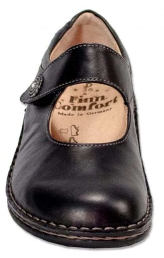 Finn Comfort Women's Laval Mary Janes- Nappaseda Schwarz - Image 2