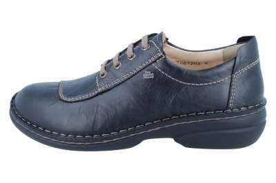 Finn Comfort Women's Lexington Shoes- Plissee Schwarz - Image 3