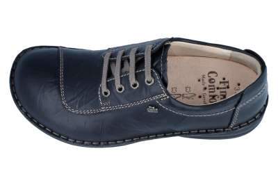 Finn Comfort Women's Lexington Shoes- Plissee Schwarz - Image 7
