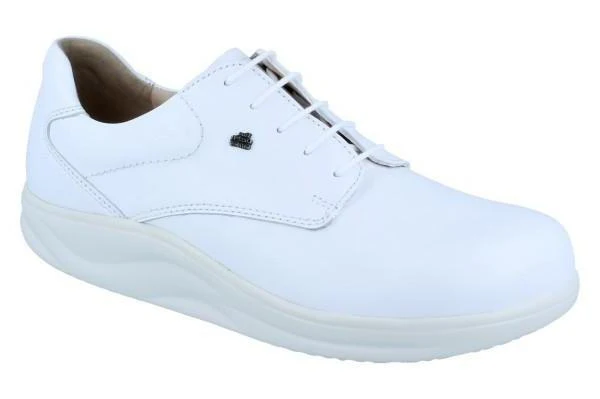 Finn Comfort Women's Pretoria Soft Rocker Shoes- Weiss