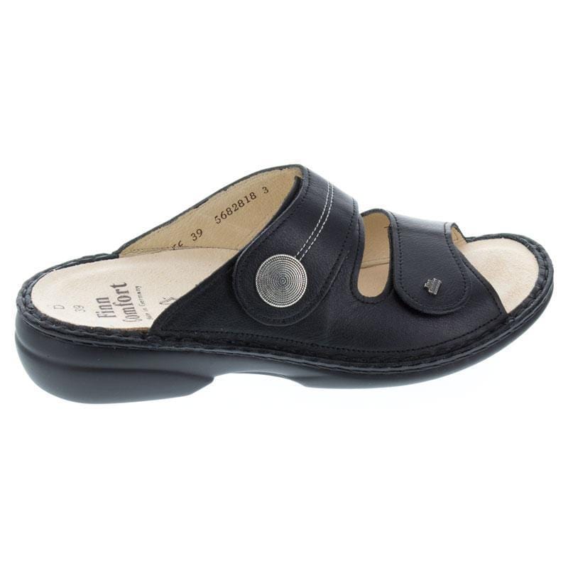 Finn Comfort Women's Sansibar Sandals- Nappaseda Schwarz - Image 4
