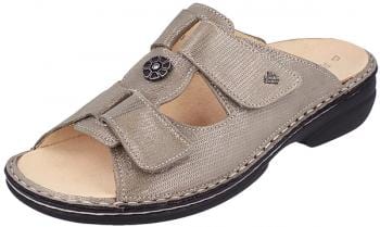 Finn Comfort Women's Pattaya Sandals- Campagnolo Fango
