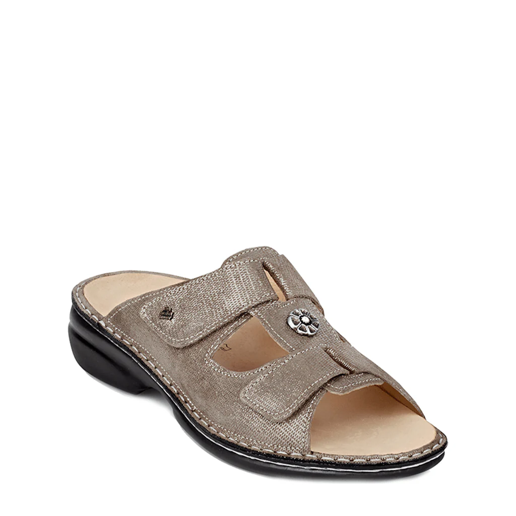Finn Comfort Women's Pattaya Sandals- Campagnolo Fango - Image 2