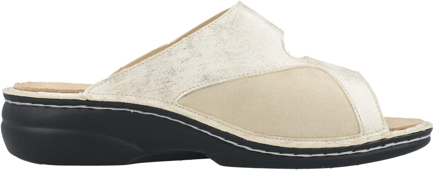 Finn Comfort Women's Zeno Sandals- Everest/ Steam - Image 4