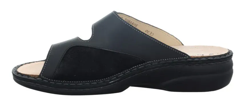 Finn Comfort Women's Zeno Sandals- Nappaseda/ Stretch Schwarz - Image 2