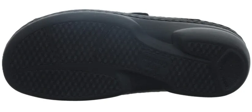 Finn Comfort Women's Zeno Sandals- Nappaseda/ Stretch Schwarz - Image 3