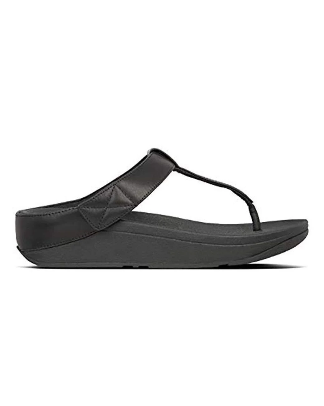 FitFlop Women's Mina Flip Flops- Black
