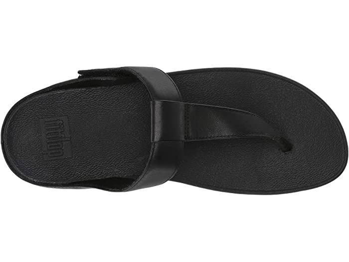 FitFlop Women's Mina Flip Flops- Black - Image 2