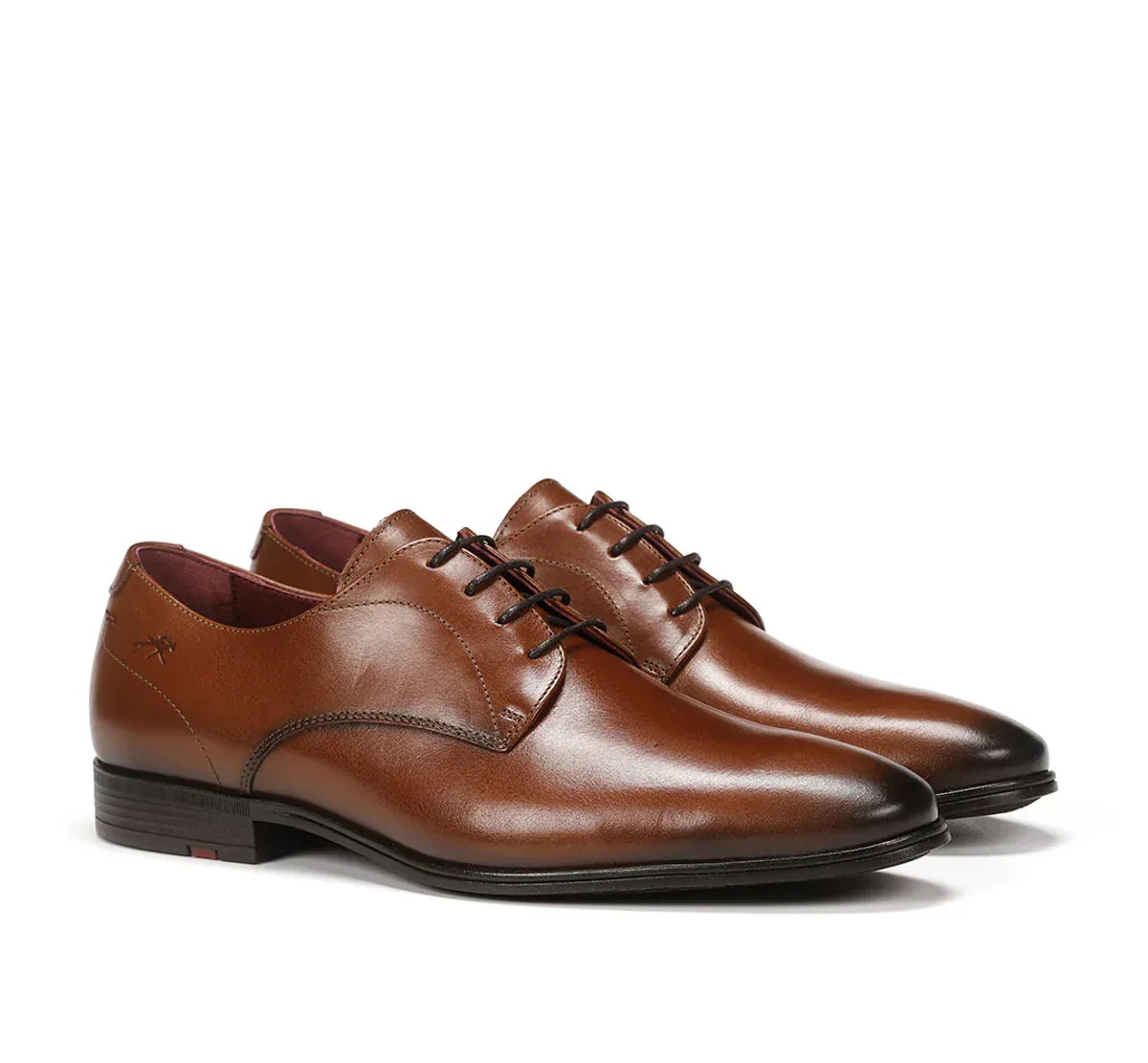 Fluchos Men's Adam Dress Shoes- Habana - Image 3
