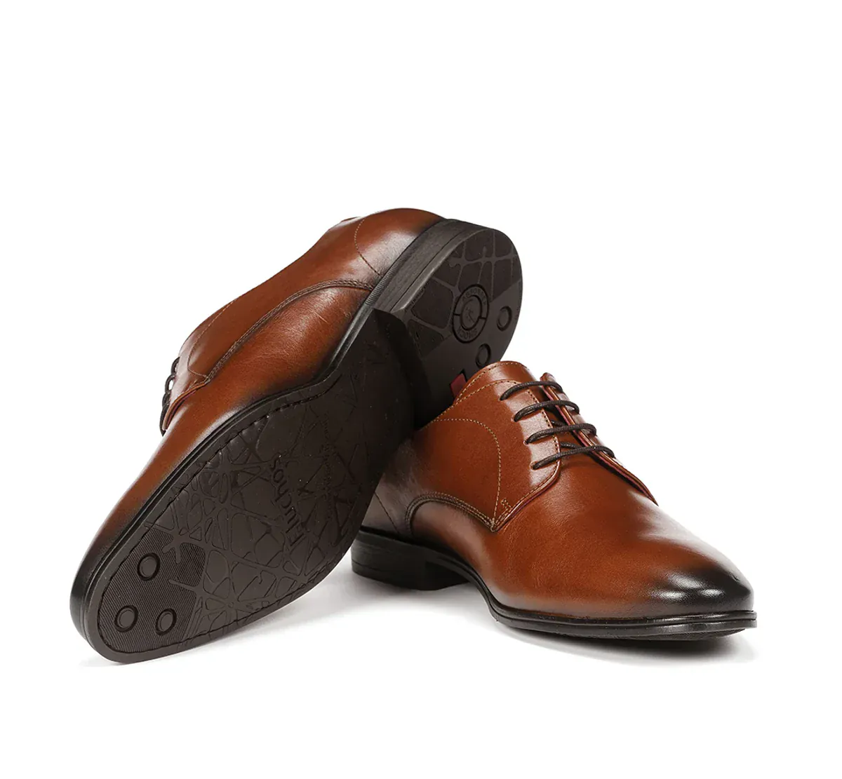 Fluchos Men's Adam Dress Shoes- Habana - Image 5
