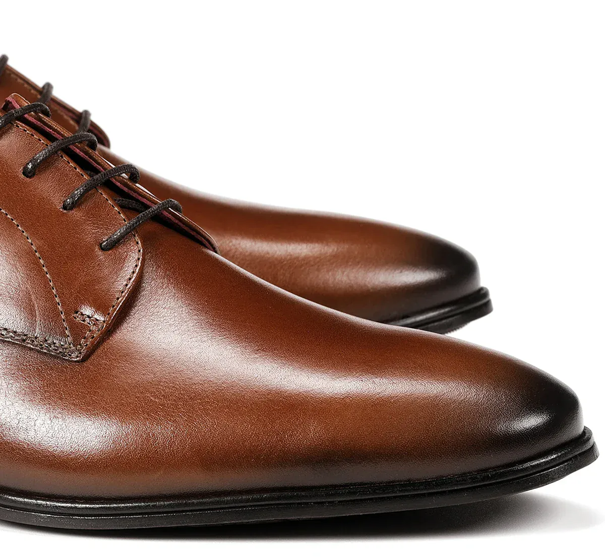 Fluchos Men's Adam Dress Shoes- Habana - Image 6