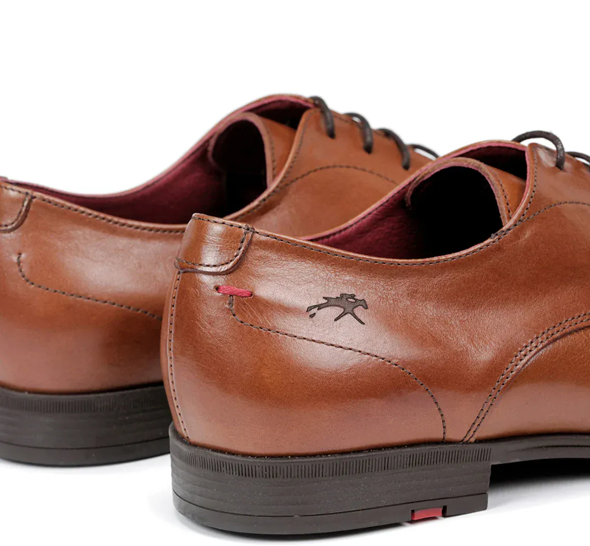 Fluchos Men's Adam Dress Shoes- Habana - Image 7