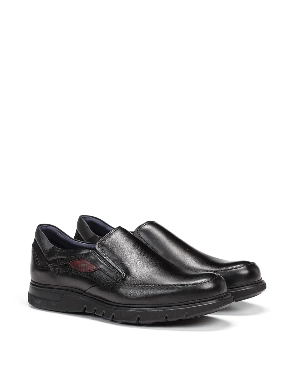 Fluchos Men's Celtic Loafers- Black - Image 2