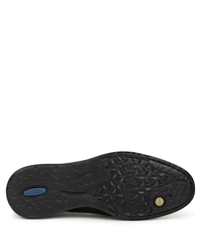 Fluchos Men's Fenix Slip On Loafers- Brezza Negro - Image 4