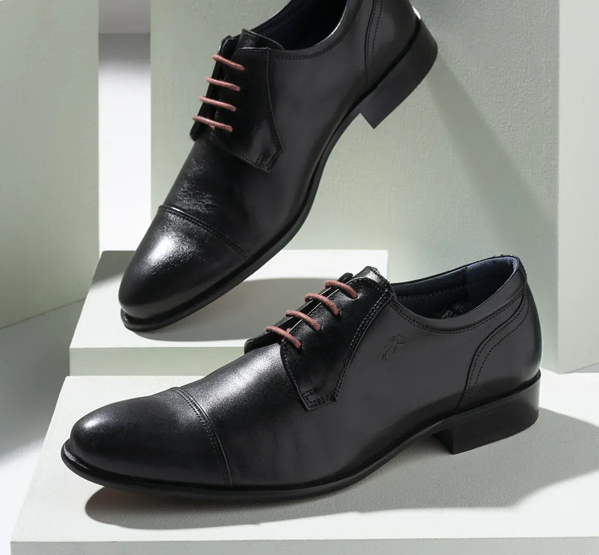 Fluchos Men's Heracles Dress Shoes- Black - Image 2