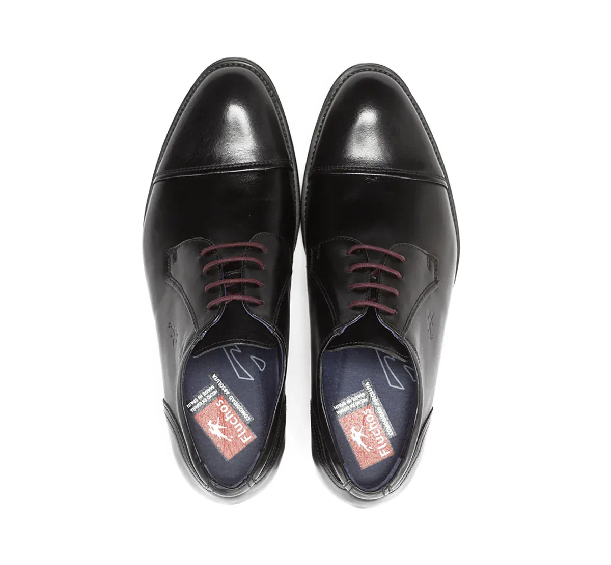 Fluchos Men's Heracles Dress Shoes- Black - Image 3