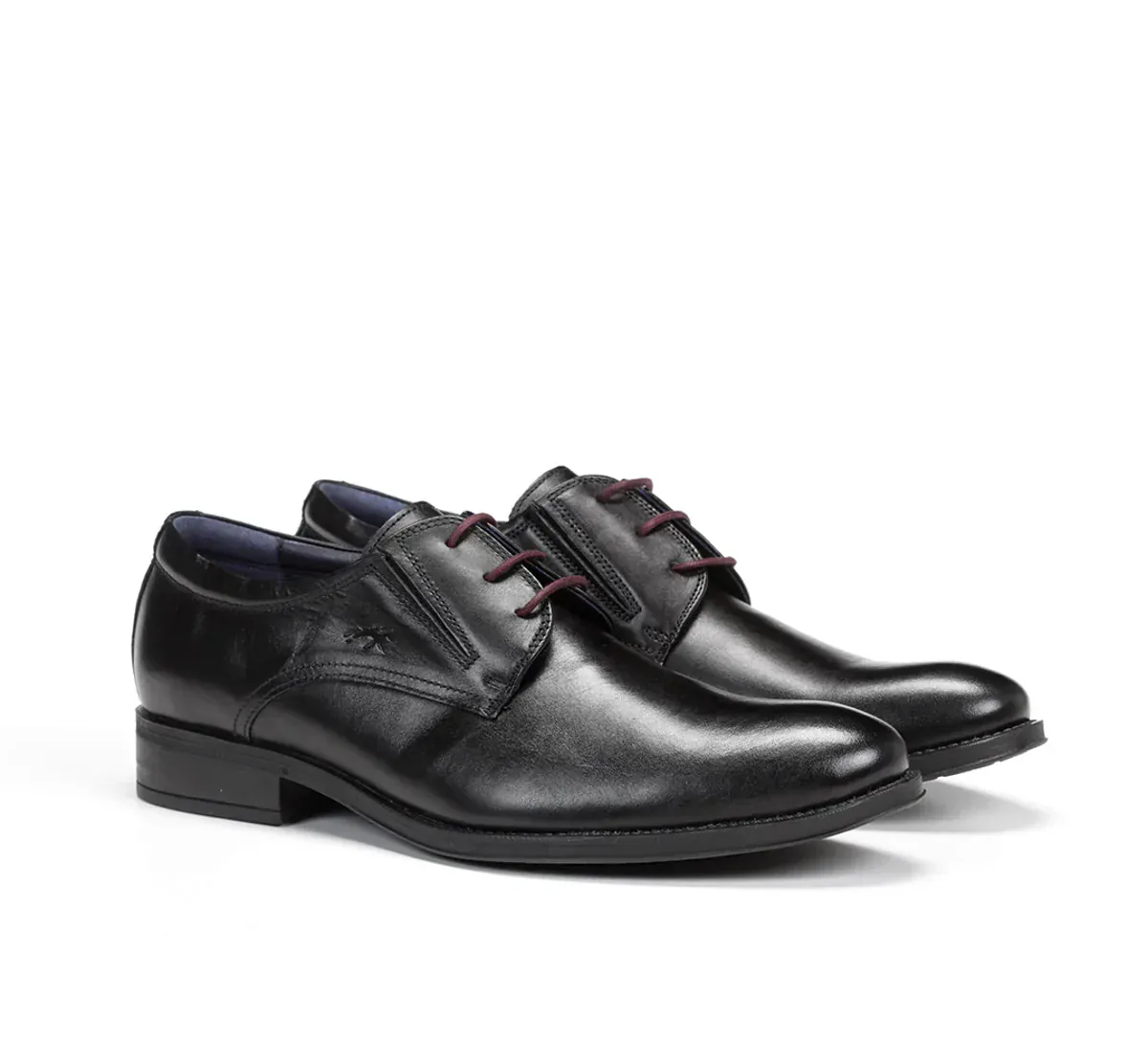 Fluchos Men's Heracles Elastic Split Dress Shoes- Black - Image 2