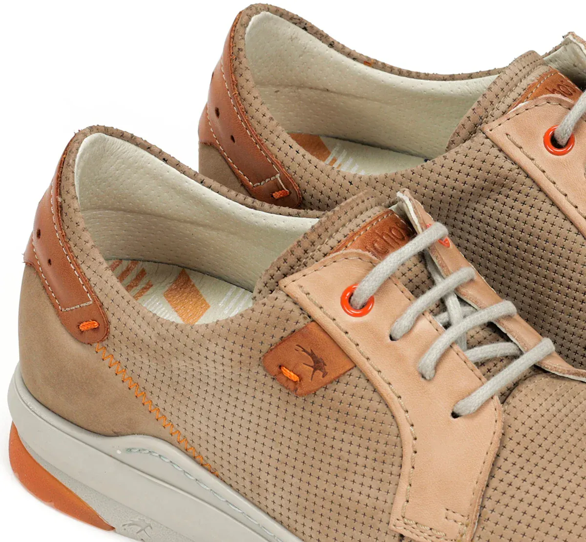 Fluchos Men's Jack Dress Sneakers- Delbuck Marmota - Image 5