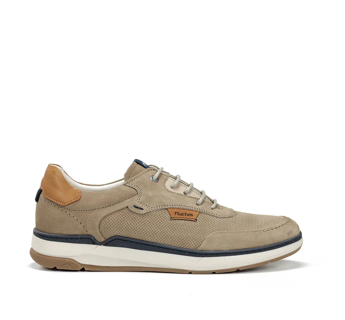 Fluchos Men's Jeff Casual Sneakers- Delbuck Marmota
