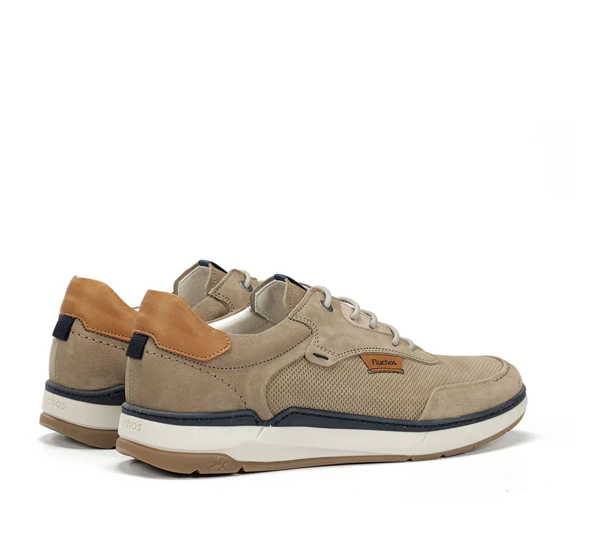 Fluchos Men's Jeff Casual Sneakers- Delbuck Marmota - Image 2
