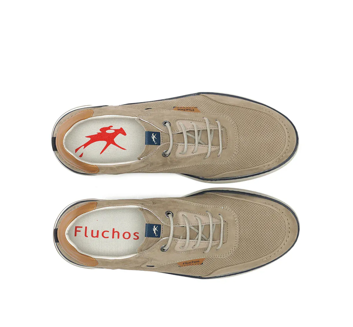 Fluchos Men's Jeff Casual Sneakers- Delbuck Marmota - Image 4