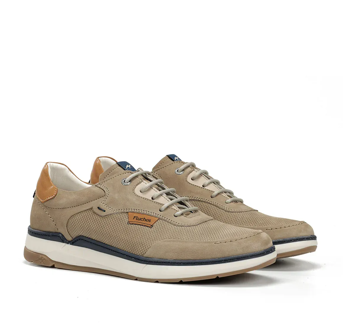 Fluchos Men's Jeff Casual Sneakers- Delbuck Marmota - Image 6