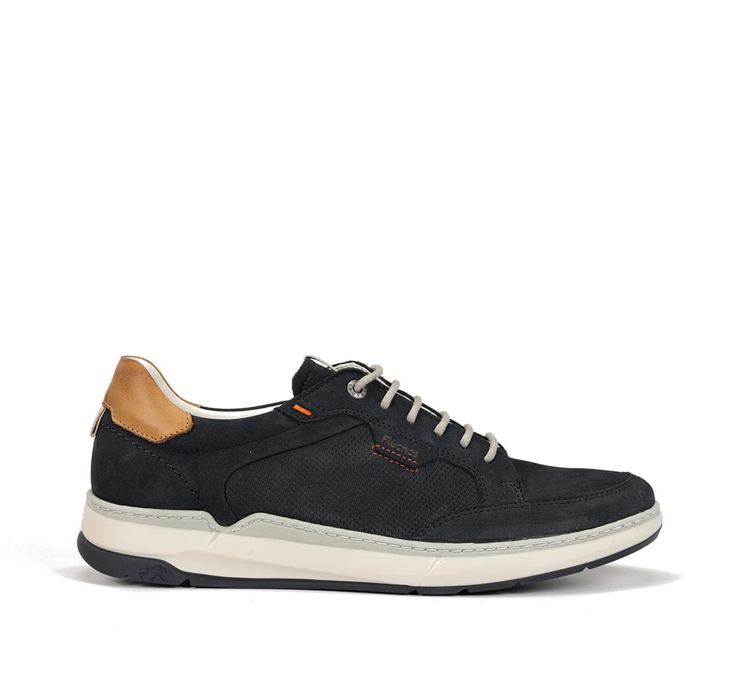 Fluchos Men's Jeff Casual Sneakers- Delbuck Oceano