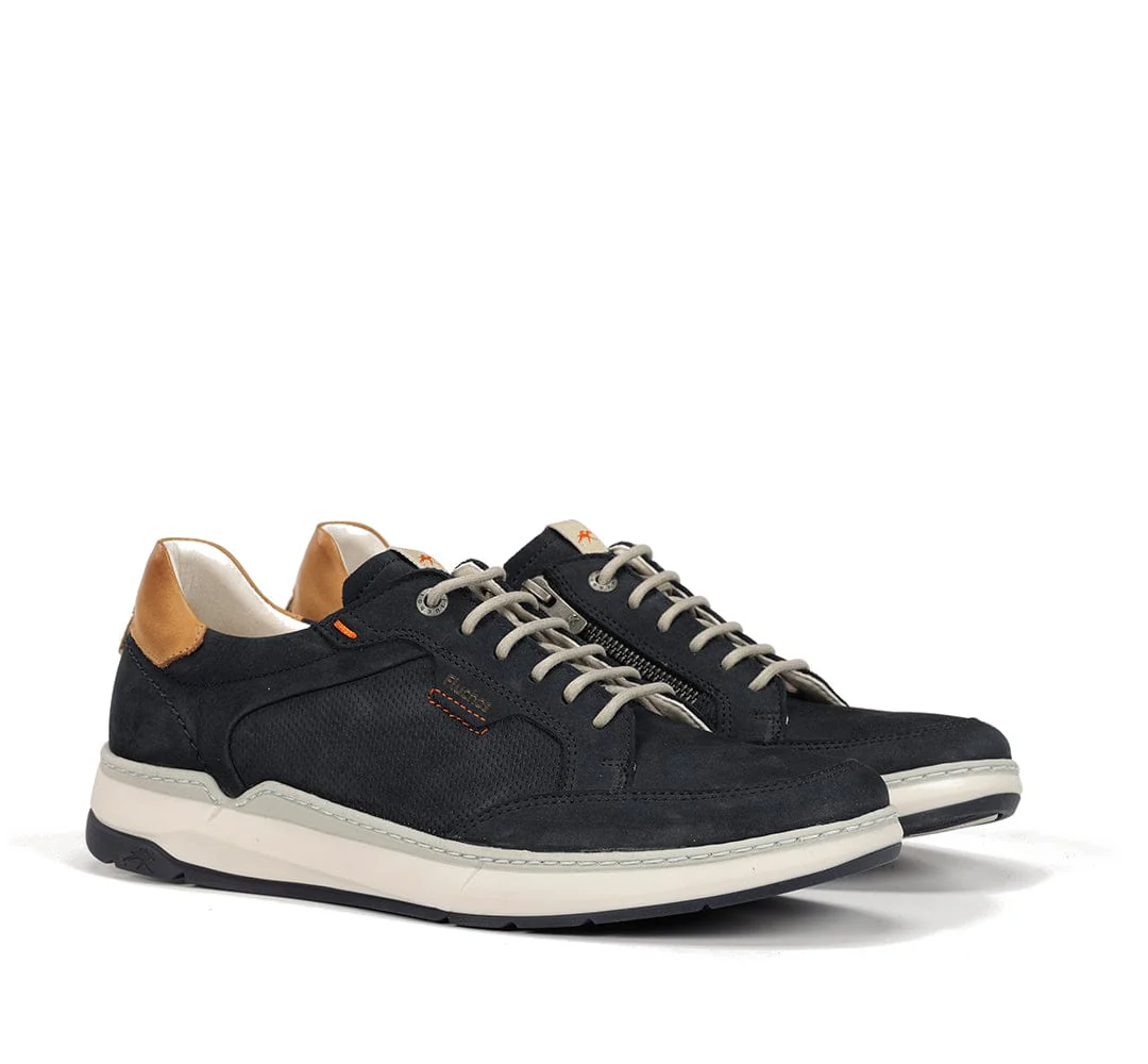 Fluchos Men's Jeff Casual Sneakers- Delbuck Oceano - Image 2