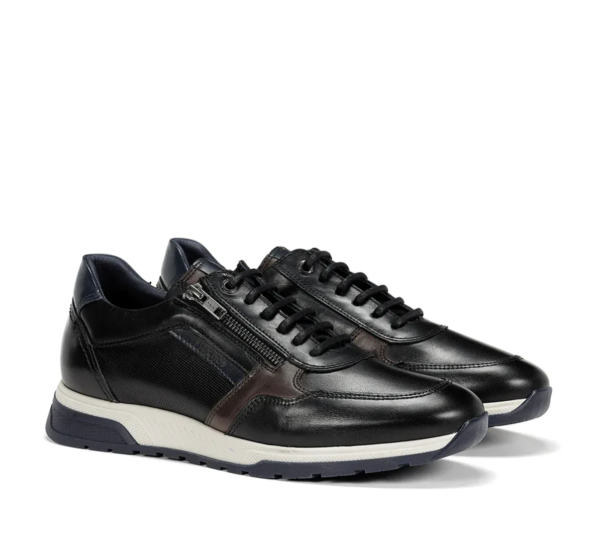 Fluchos Men's Louis Lace Up Shoes- Negro - Image 2