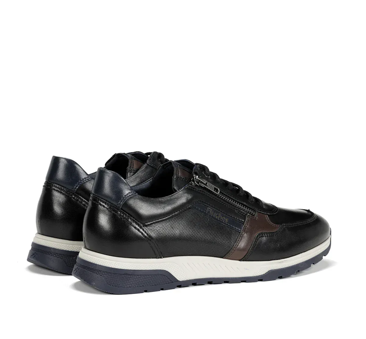 Fluchos Men's Louis Lace Up Shoes- Negro - Image 3