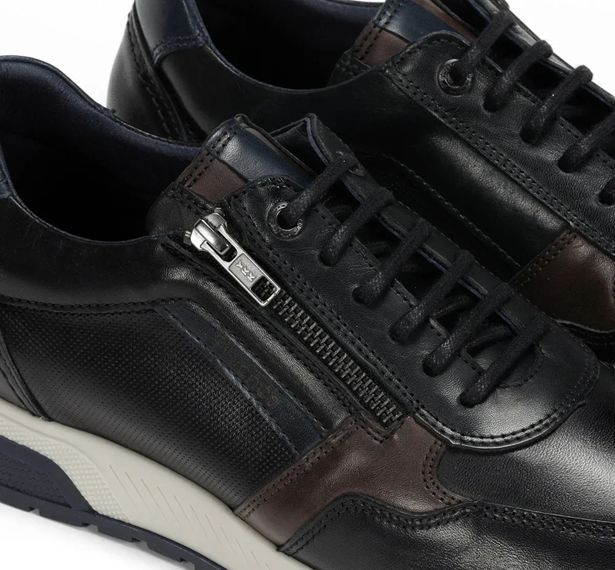 Fluchos Men's Louis Lace Up Shoes- Negro - Image 7