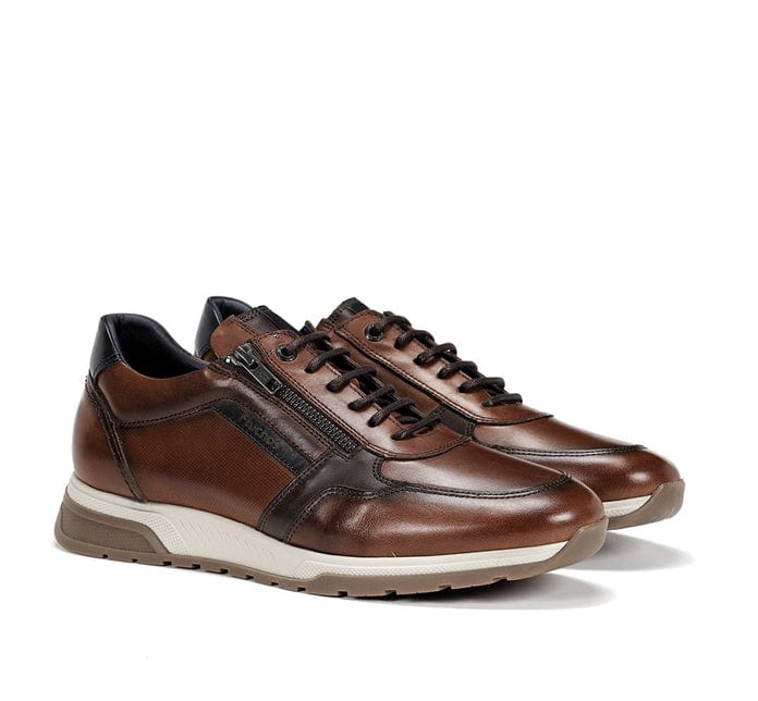 Fluchos Men's Louis Lace Up Shoes- Camel - Image 2
