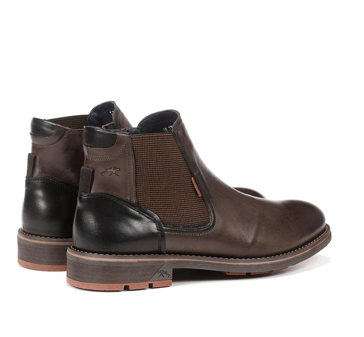 Fluchos Men's Terry Chelsea Boots- Habana Cafe - Image 3