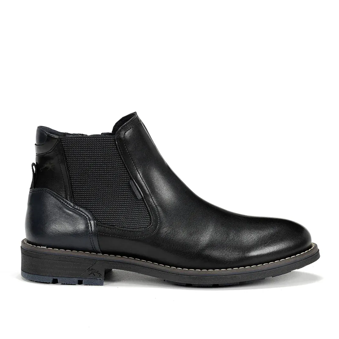 Fluchos Men's Terry Chelsea Boots- Habana Negro