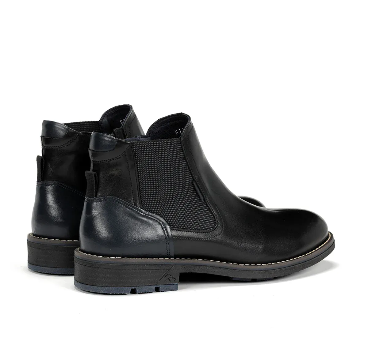 Fluchos Men's Terry Chelsea Boots- Habana Negro - Image 4