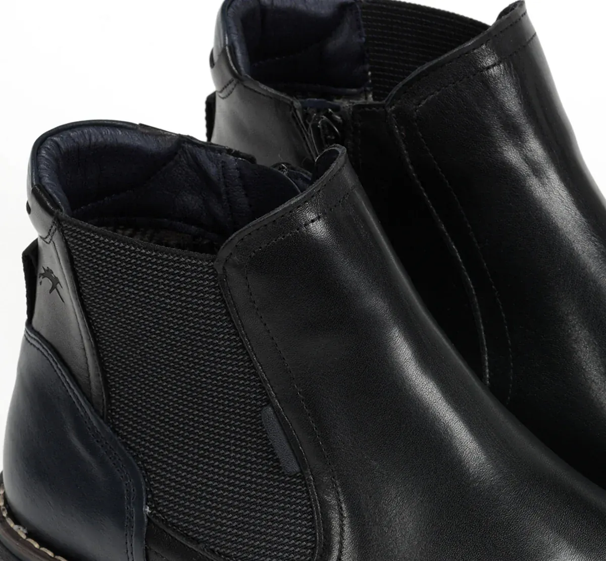 Fluchos Men's Terry Chelsea Boots- Habana Negro - Image 7