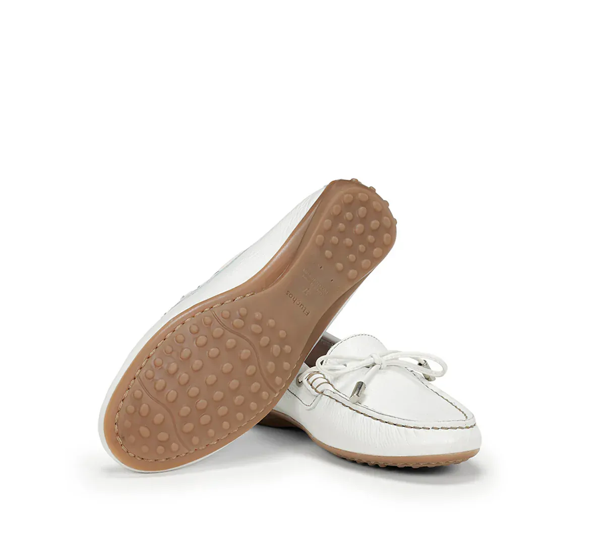 Fluchos Women's Bruni Loafers- Floter Blanco OG - Image 4