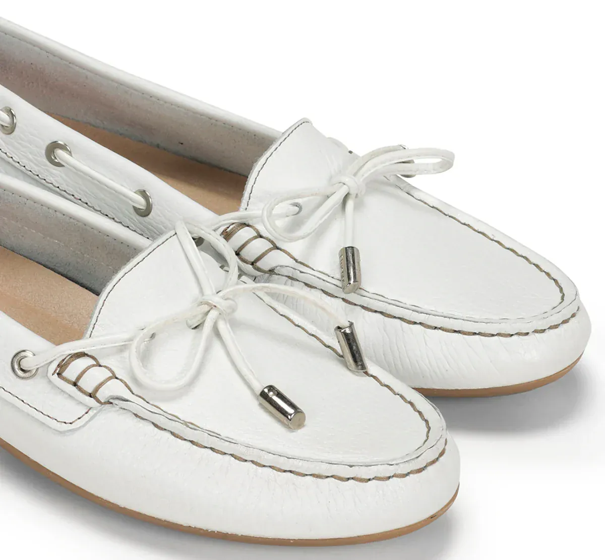 Fluchos Women's Bruni Loafers- Floter Blanco OG - Image 7