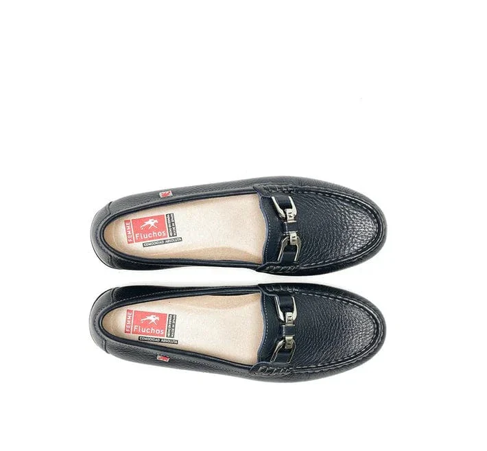 Fluchos Women's Bruni Loafers- Floter Negro - Image 3
