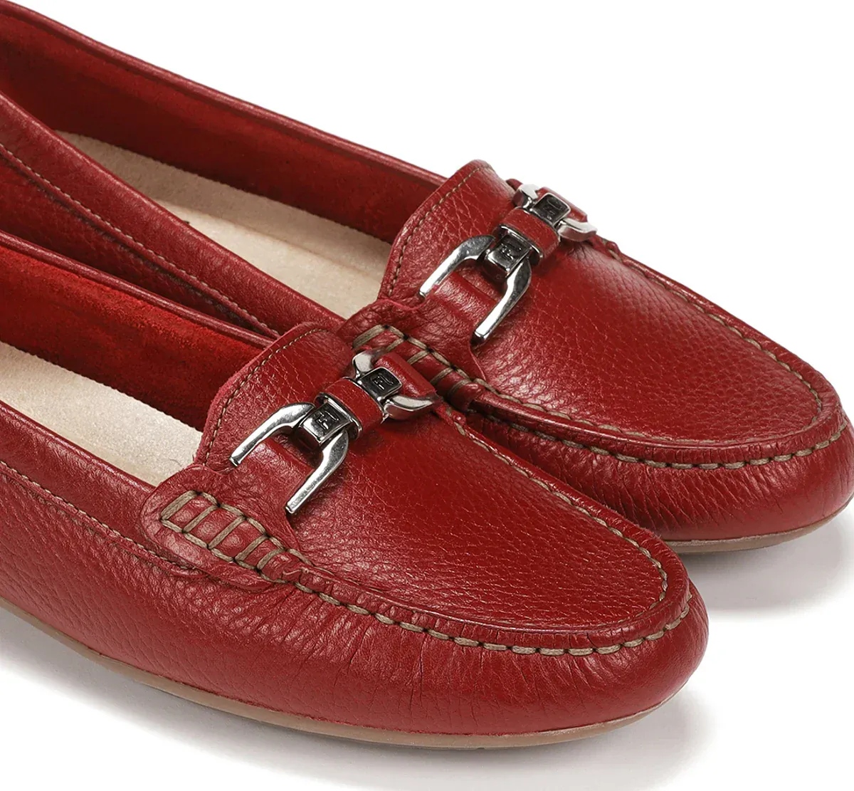 Fluchos Women's Bruni Loafers- Floter Rojo - Image 8