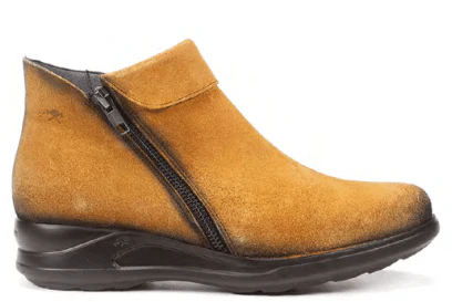 Fluchos Women's Cloe Boots- Mostaza