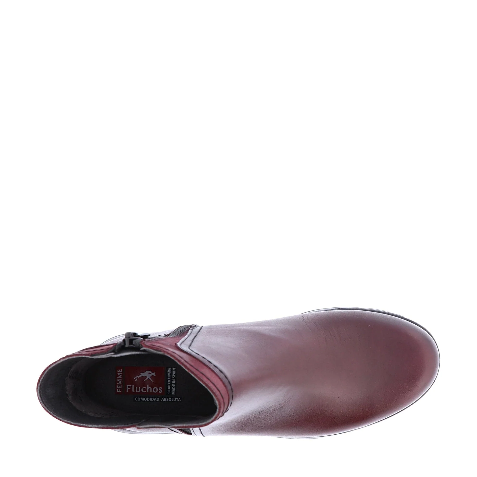 Fluchos Women's Gladis Boots- Burdeos - Image 4