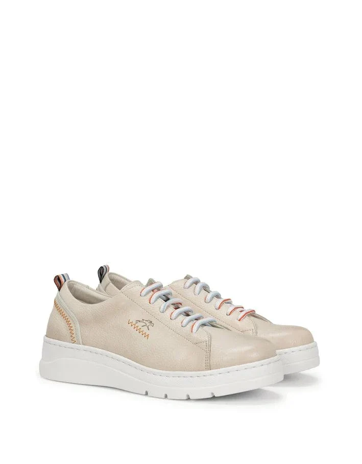 Fluchos Women's Pompas Sneakers- Raw Blanco - Image 2