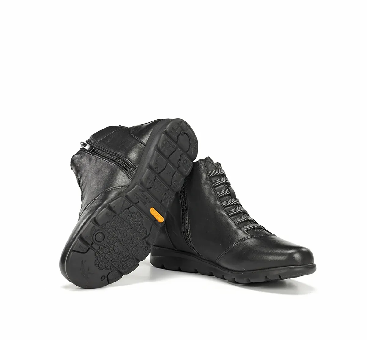 Fluchos Women's Susan Boots- Sugar Negro - Image 4