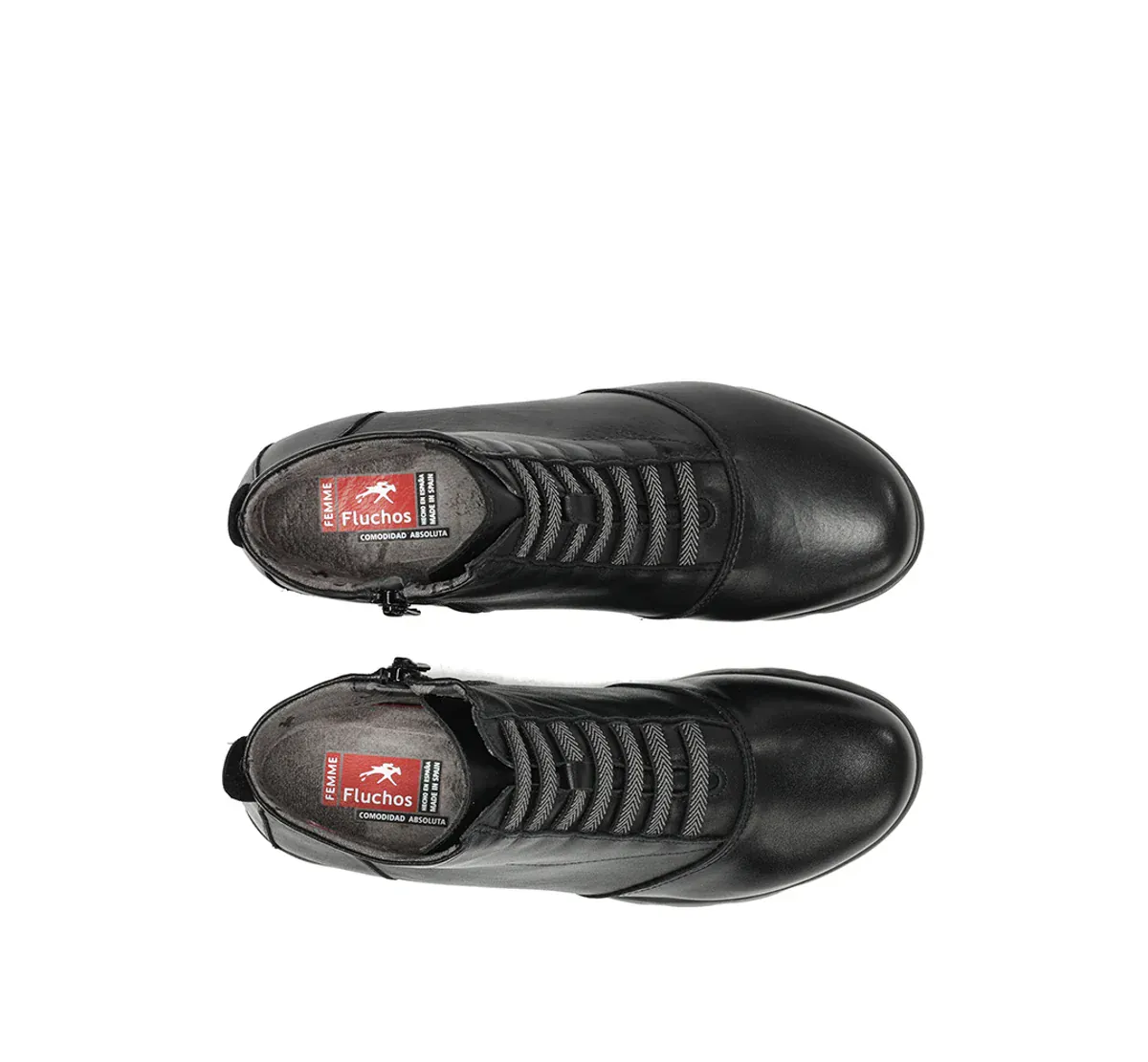 Fluchos Women's Susan Boots- Sugar Negro - Image 5